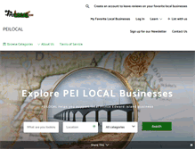 Tablet Screenshot of peilocal.com